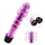Vibrador ao estilo Personal com Capa Texturizada Rosa