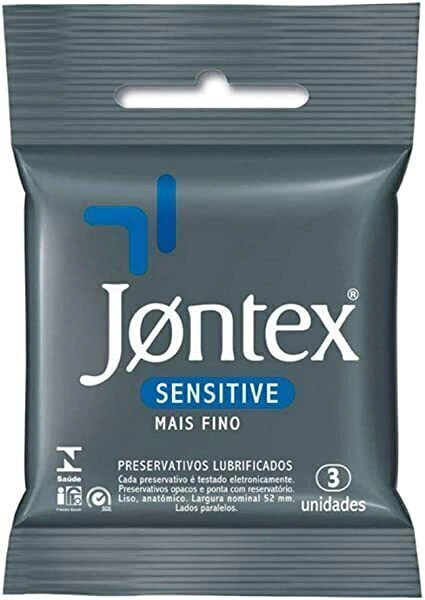 Preservativo Jontex Senitive