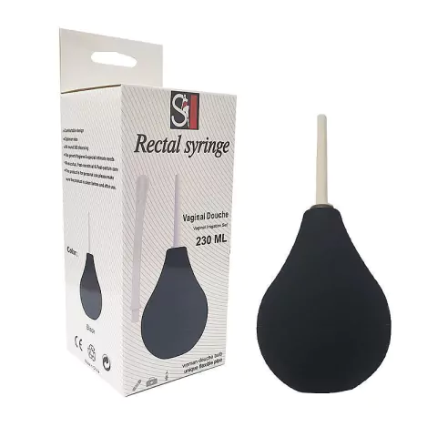 Ducha Higiênica Unissex - 89 ml / Preto