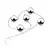Bolinhas Tailandesas Grandes - 5 Esferas - comprar online