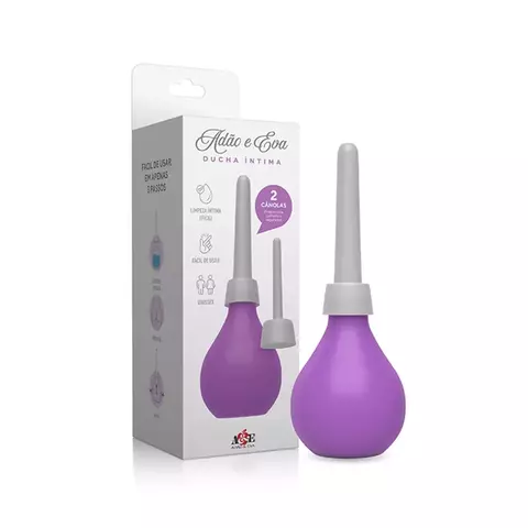 Ducha Íntima Ginecológica Roxo