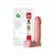 Protese c/ escroto 16,5X4 cm bege