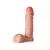 Protese c/ escroto 16,5X4 cm bege - comprar online