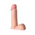 Protese c/ escroto 16,5X4 cm bege na internet
