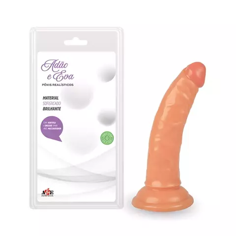 Próteses com Ventosa e Encaixe para Anel 16x3,5cm