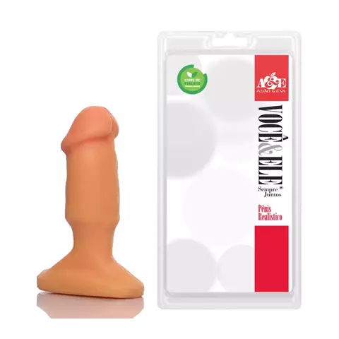 Mini Plug Bege - 11 cm