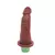 Pênis com vibro - 14,5X4 CM NA COR marrom - comprar online