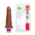 PROTESE 8 com vibro- 16X4 CM NA COR MARROM
