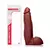 J.Holmes 27x5,5 cm com escroto na cor marrom
