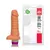 Prótese Nervoso com Vibro Bege 15x3,5 - Penis com Vibro