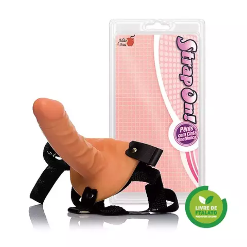 Protese com cinta acoplada 15cm