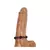 Anel Peniano - 1 Kit com 3 - 3,7 cm Preto - Segredo Erótico SexShop