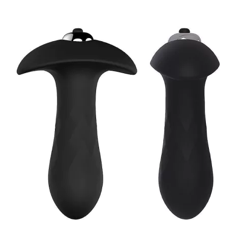 Plug Anal Com Vibro - Diamond