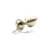 Plug Dourado M com Pingente na internet