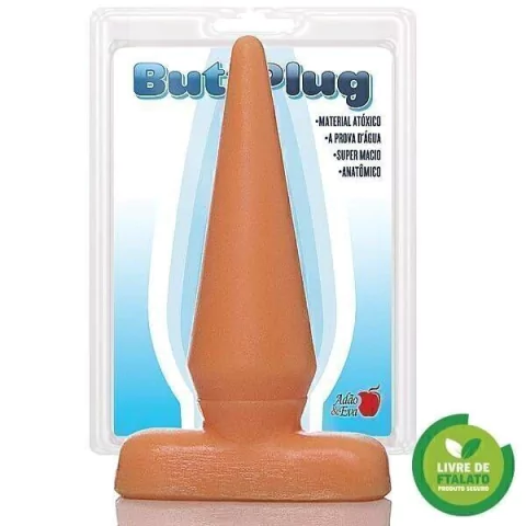 MINI PLUG ANAL iniciante 9,5 X 2,5 CM