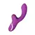 Vibrador De Ponto G E Clitóris Com Pulsação E Tapping - Lord