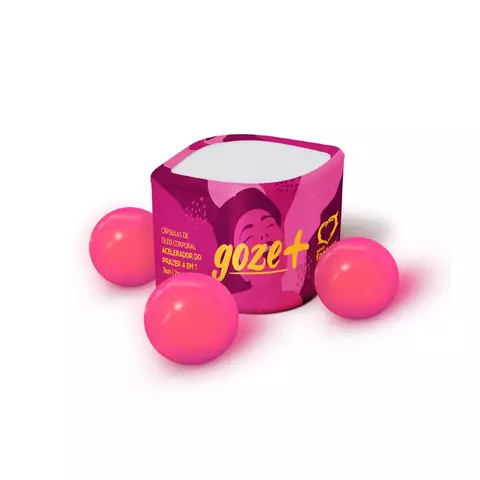Bolinha Explosiva Goze+ Acelerador