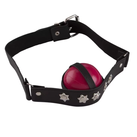 Mordaça Bola Vermelha