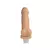 Prótese em Cyber Skin com Escroto e Vibrador Multivelocidade Bege - 15 x 4 cm - comprar online