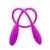 Vibrador Duplo feito em Silicone- Snaky Vibe na internet