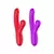 Vibrador De Ponto G E Clitóris Com Pulsação E Movimento Slap - Leny