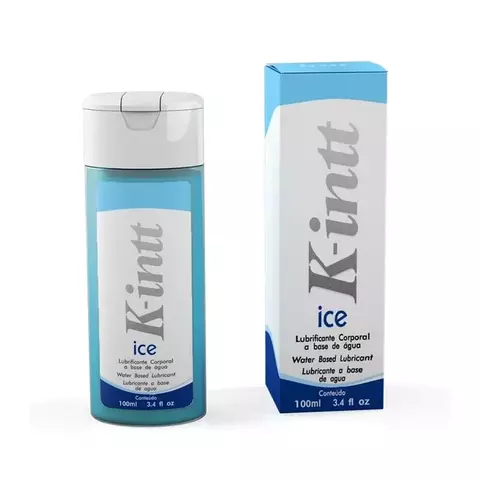 K-intt Ice - Lubrificante Refrescante