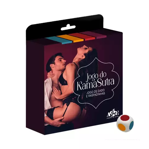 Kama Sutra - Dados Com Raspadinhas