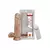 Pênis com Escroto, Ventosa e Vibro - 18 x 4,4 cm - Bege - comprar online