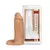 Pênis Realístico Com Escroto Maciço - 23,2 X 7,3 CM - comprar online