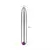 Vibrador Personal Metalizado Recarregável - Segredo Erótico SexShop