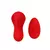 Vibrador Calcinha Pleasure Panty Luxury Vermelho - Segredo Erótico SexShop