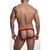Jockstrap Vermelho com elastico duplo frontal na internet