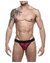 Jockstrap Cirre - Vermelho e Preto