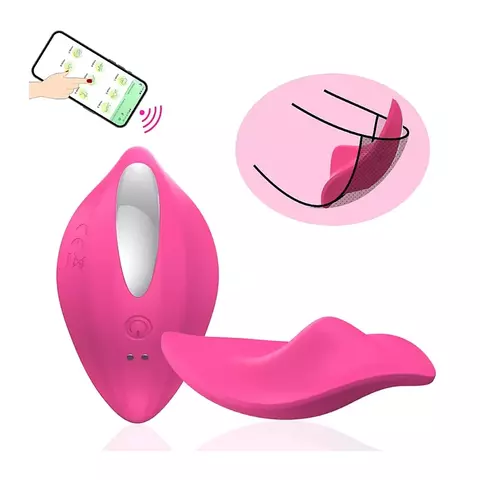 Vibrador de Calcinha Recarregável - Paname