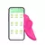 Vibrador de Calcinha Recarregável - Paname - comprar online