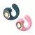 Vibrador de Ponto G e Clitóris com Língua - Snail