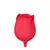 Vibrador De Ponto G E Clitóris Com Vai E Vem - Formato De Rosa - Greebaby - loja online
