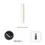 Vibrador Personal Aveludado Branco - comprar online