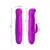 Pretty love Blithe vibrador em silicone Roxo