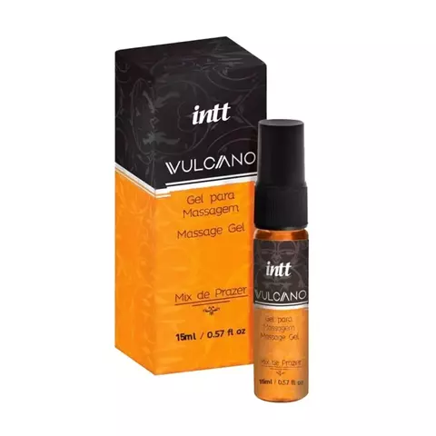 Vulcano Intt - sensibilizante, pulsação, vibração e esquenta