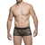 Boxer rendada com detalhe em cirre