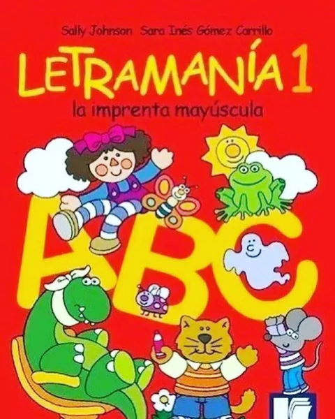 Letramanía 1 -Imprenta Mayúscula