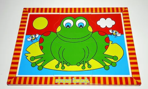 Rompecabezas Simple - 6 piezas