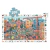 Puzzle Observación La Ciudad- 200 piezas - comprar online