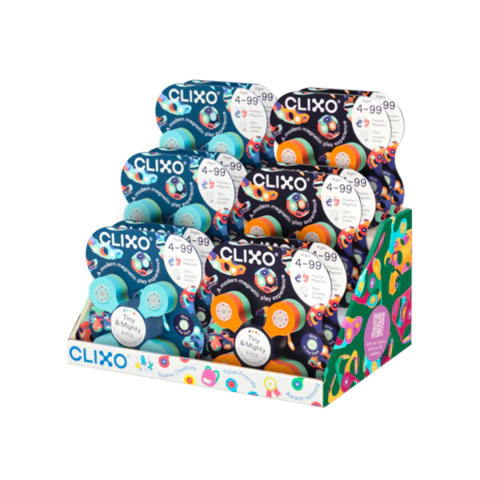 Set Magnético Clixo Tiny & Mighty - 9 piezas Brilla en la oscuridad - comprar online