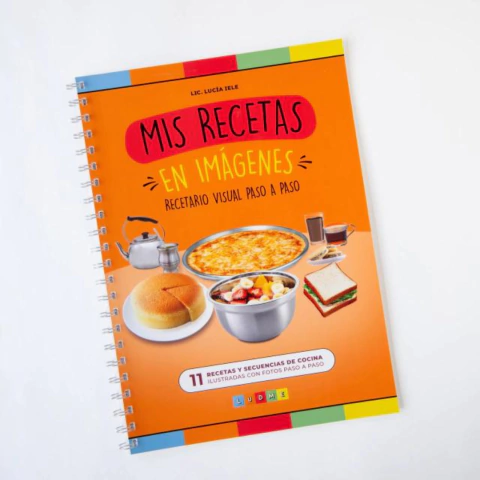 Mis Recetas en Imágenes - Recetario visual paso a paso