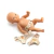 Set de 3 pañales de tela para muñecas bebé - Almacén De Sueños