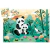 Rompecabezas Panda - 24 piezas - comprar online