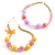 Cajita para armar accesorios - Cuentas Burbuja Doradas - comprar online