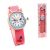 Reloj infantil Ticlock - Gato en internet